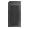 PC korpusas Sidabrinėstone SETA H1 Midi Tower juodas