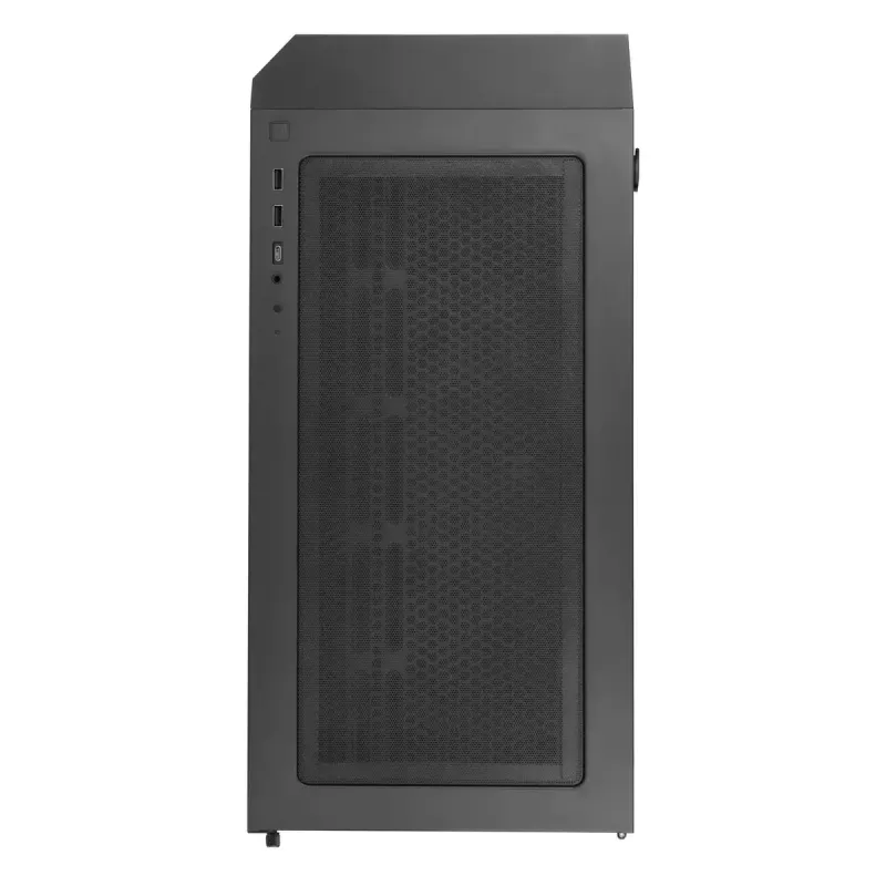 PC korpusas Sidabrinėstone SETA H1 Midi Tower juodas