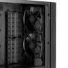 PC korpusas Sidabrinėstone SETA H1 Midi Tower juodas