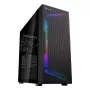 PC korpusas Sidabrinėstone SETA H1 Midi Tower juodas
