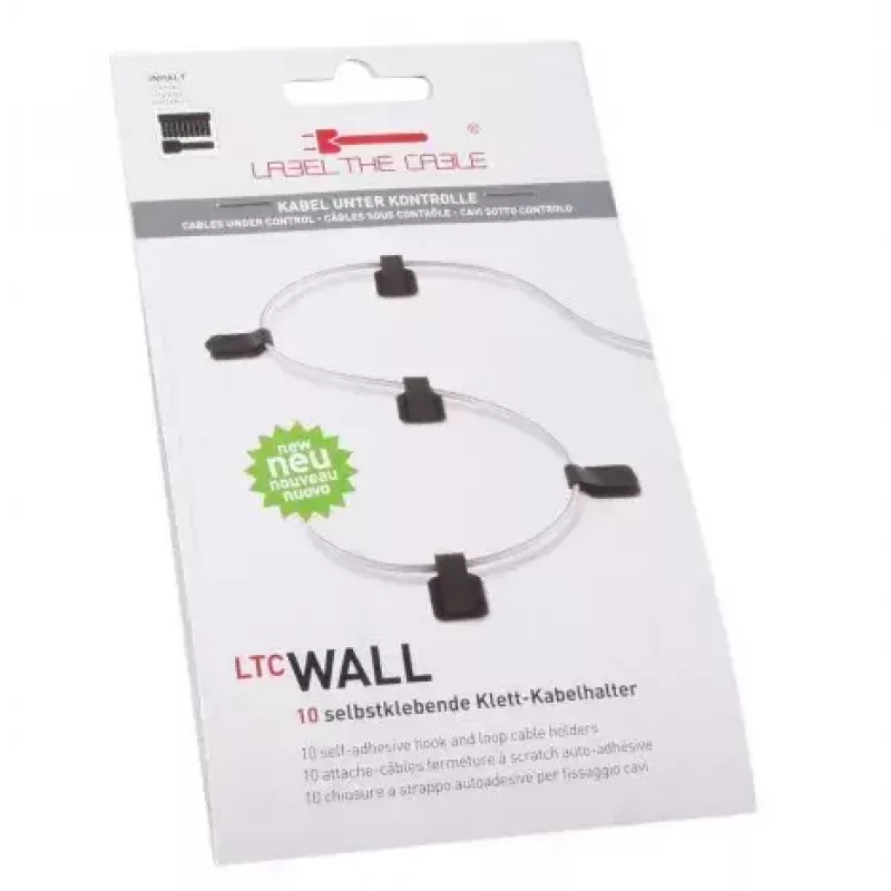 Kabelių raištis Label-the-cable LTC 3110 juodas