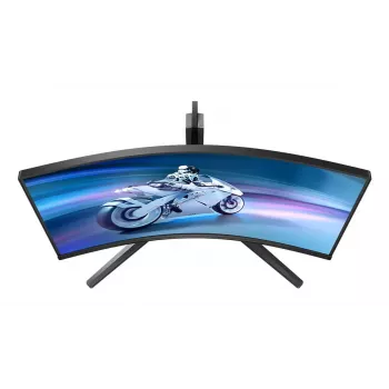 Philips Evnia 5000 32M2C5500W/00 kompiuterio monitorius 80 cm (31,5 col.) 2560 x 1440 pikselių Quad HD LCD juodas