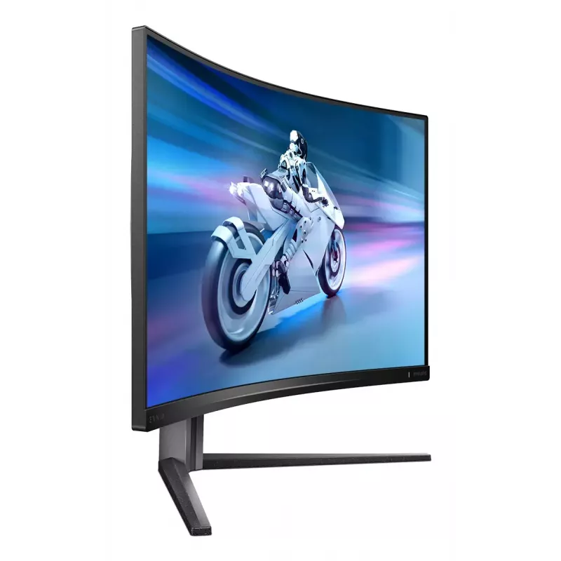 Philips Evnia 5000 32M2C5500W/00 kompiuterio monitorius 80 cm (31,5 col.) 2560 x 1440 pikselių Quad HD LCD juodas