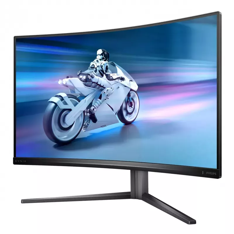 Philips Evnia 5000 32M2C5500W/00 kompiuterio monitorius 80 cm (31,5 col.) 2560 x 1440 pikselių Quad HD LCD juodas