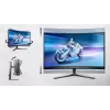 Philips Evnia 5000 32M2C5500W/00 kompiuterio monitorius 80 cm (31,5 col.) 2560 x 1440 pikselių Quad HD LCD juodas