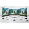 Philips Evnia 5000 32M2C5500W/00 kompiuterio monitorius 80 cm (31,5 col.) 2560 x 1440 pikselių Quad HD LCD juodas