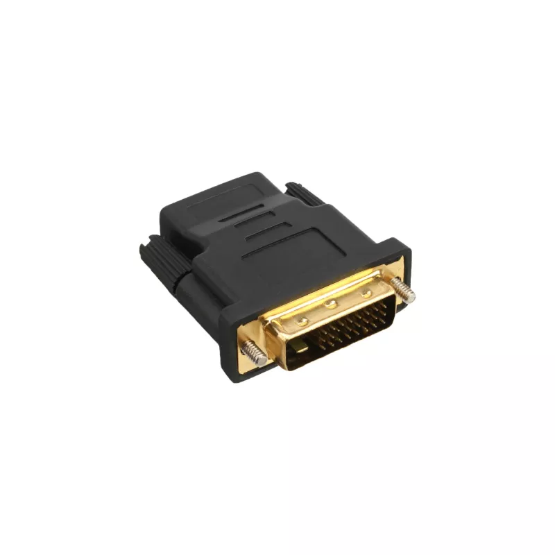 InLine HDMI į DVI adapteris, lizdas / kištukas, paauksuotas, 4K2K