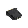 InLine HDMI į DVI adapteris, lizdas / kištukas, paauksuotas, 4K2K