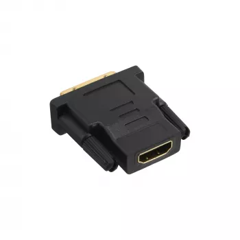 InLine HDMI į DVI adapteris, lizdas / kištukas, paauksuotas, 4K2K