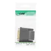 InLine HDMI į DVI adapteris, lizdas / kištukas, paauksuotas, 4K2K