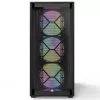 PC korpusas Montech AIR 1000 PREMIUM Midi Tower juodas