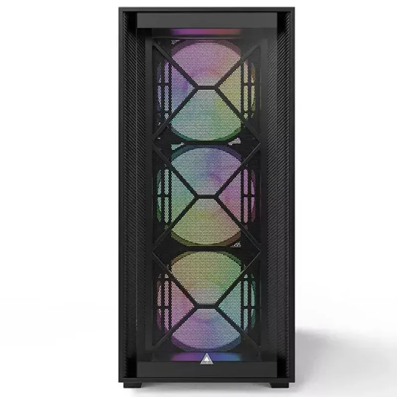 PC korpusas Montech AIR 1000 PREMIUM Midi Tower juodas