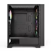 PC korpusas Montech AIR 1000 PREMIUM Midi Tower juodas