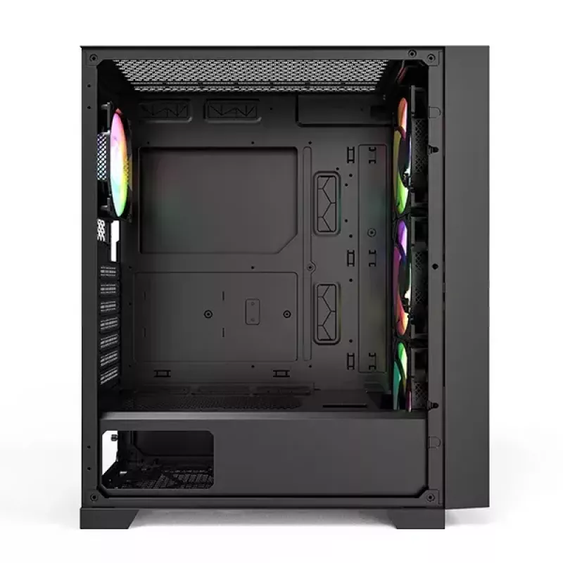 PC korpusas Montech AIR 1000 PREMIUM Midi Tower juodas