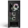 PC korpusas Montech AIR 1000 PREMIUM Midi Tower juodas