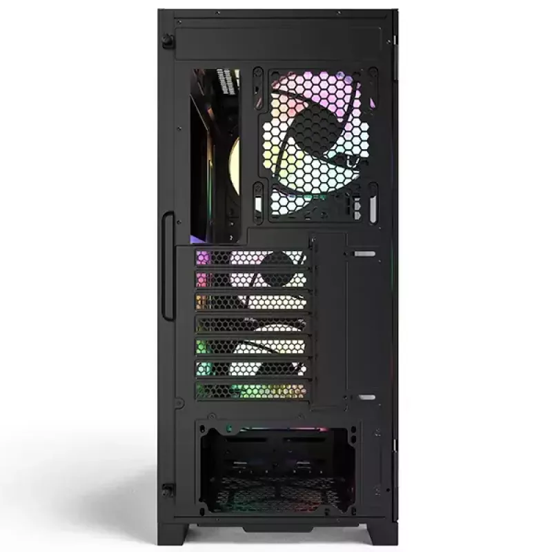 PC korpusas Montech AIR 1000 PREMIUM Midi Tower juodas