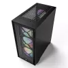PC korpusas Montech AIR 1000 PREMIUM Midi Tower juodas