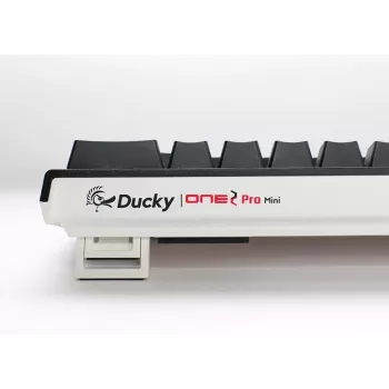 Ducky One 2 Pro Mini klaviatūra, skirta žaidimams, USB, QWERTY, JAV anglų, juoda