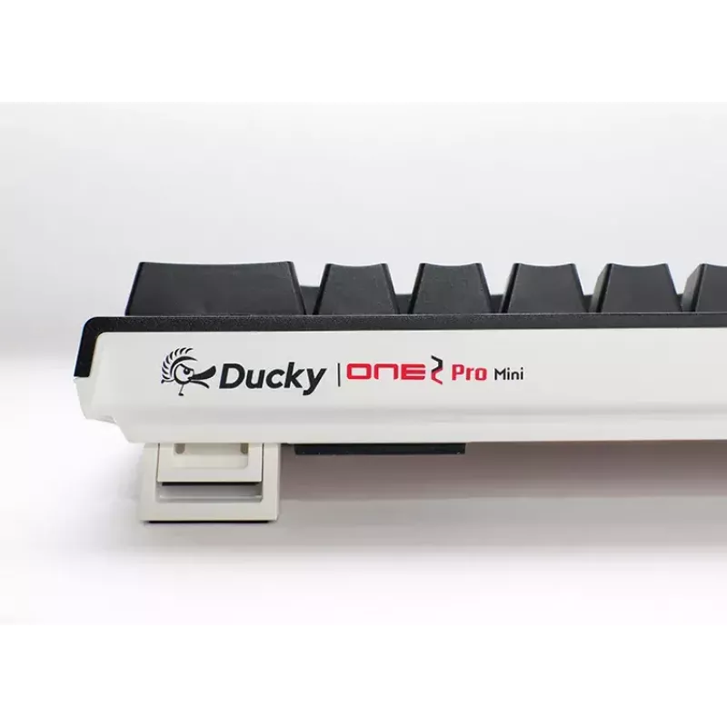 Ducky One 2 Pro Mini klaviatūra, skirta žaidimams, USB, QWERTY, JAV anglų, juoda