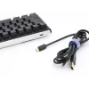 Ducky One 2 Pro Mini klaviatūra, skirta žaidimams, USB, QWERTY, JAV anglų, juoda