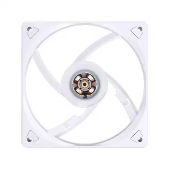 Jonsbo CR-3000 ARGB White ventiliatorius 12 cm 600–1500 RPM hidraulinis