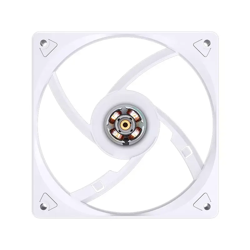 Jonsbo CR-3000 ARGB White ventiliatorius 12 cm 600–1500 RPM hidraulinis