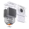 Jonsbo CR-3000 ARGB White ventiliatorius 12 cm 600–1500 RPM hidraulinis