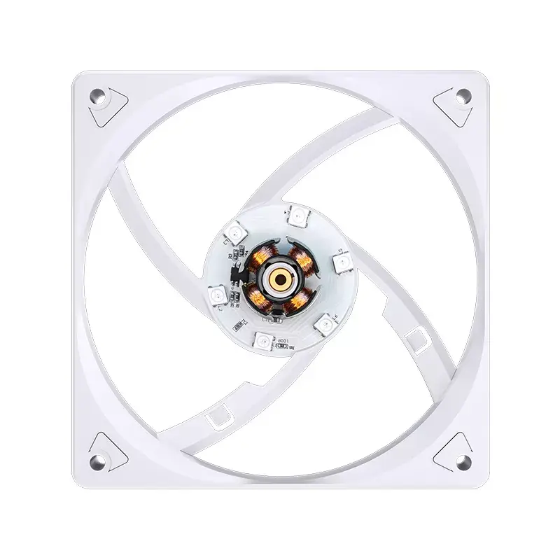 Jonsbo CR-3000 ARGB White ventiliatorius 12 cm 600–1500 RPM hidraulinis