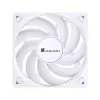 Jonsbo CR-3000 ARGB White ventiliatorius 12 cm 600–1500 RPM hidraulinis
