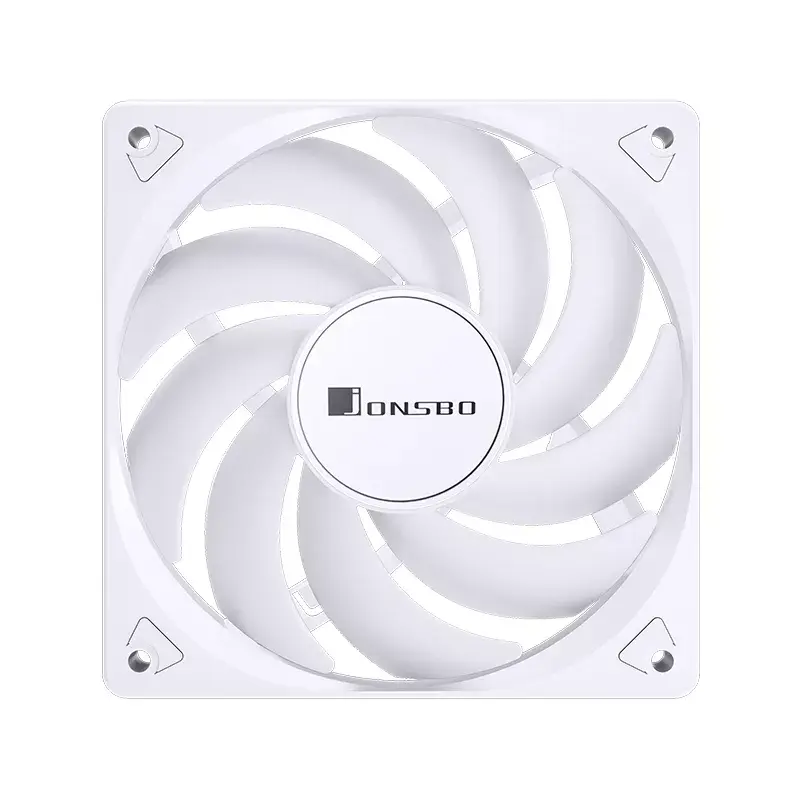 Jonsbo CR-3000 ARGB White ventiliatorius 12 cm 600–1500 RPM hidraulinis