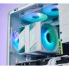 Jonsbo CR-3000 ARGB White ventiliatorius 12 cm 600–1500 RPM hidraulinis