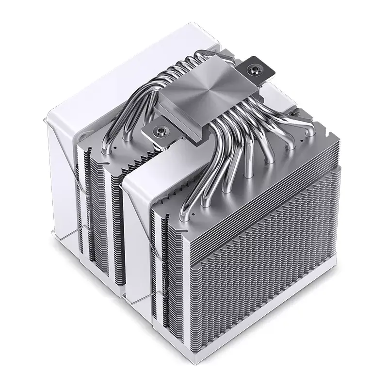 Jonsbo CR-3000 ARGB White ventiliatorius 12 cm 600–1500 RPM hidraulinis