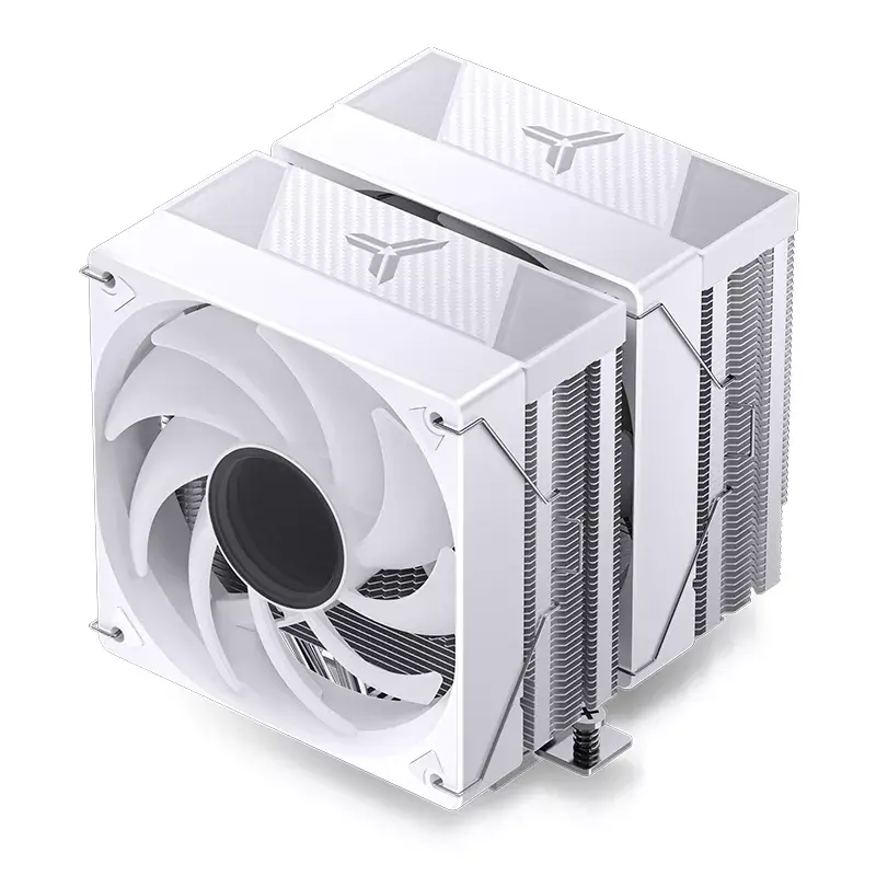 Jonsbo CR-3000 ARGB White ventiliatorius 12 cm 600–1500 RPM hidraulinis