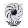 Jonsbo CR-3000 ARGB White ventiliatorius 12 cm 600–1500 RPM hidraulinis