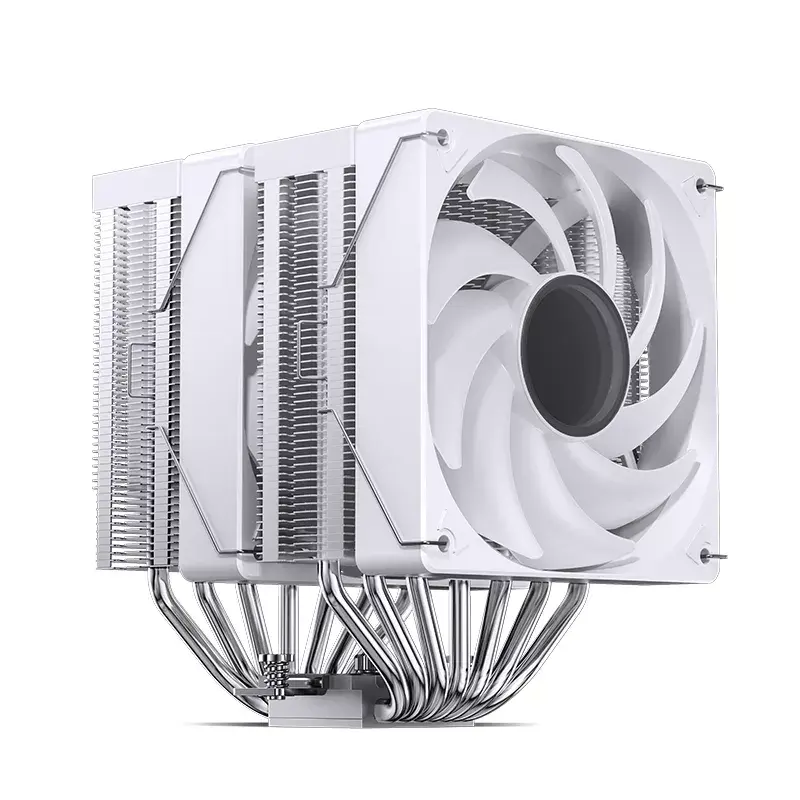 Jonsbo CR-3000 ARGB White ventiliatorius 12 cm 600–1500 RPM hidraulinis