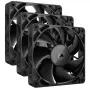 CORSAIR Rx serijos iCUE LINK RX120 120 mm ventiliatorių rinkinys, trys ventiliatoriai