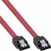 InLine SATA 6Gb/s laidas su fiksatoriais 0,5 m