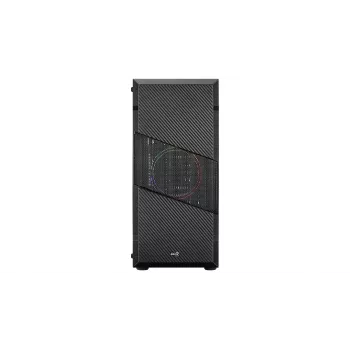 Aerocool Menace Saturn FRGB Midi Tower Juoda