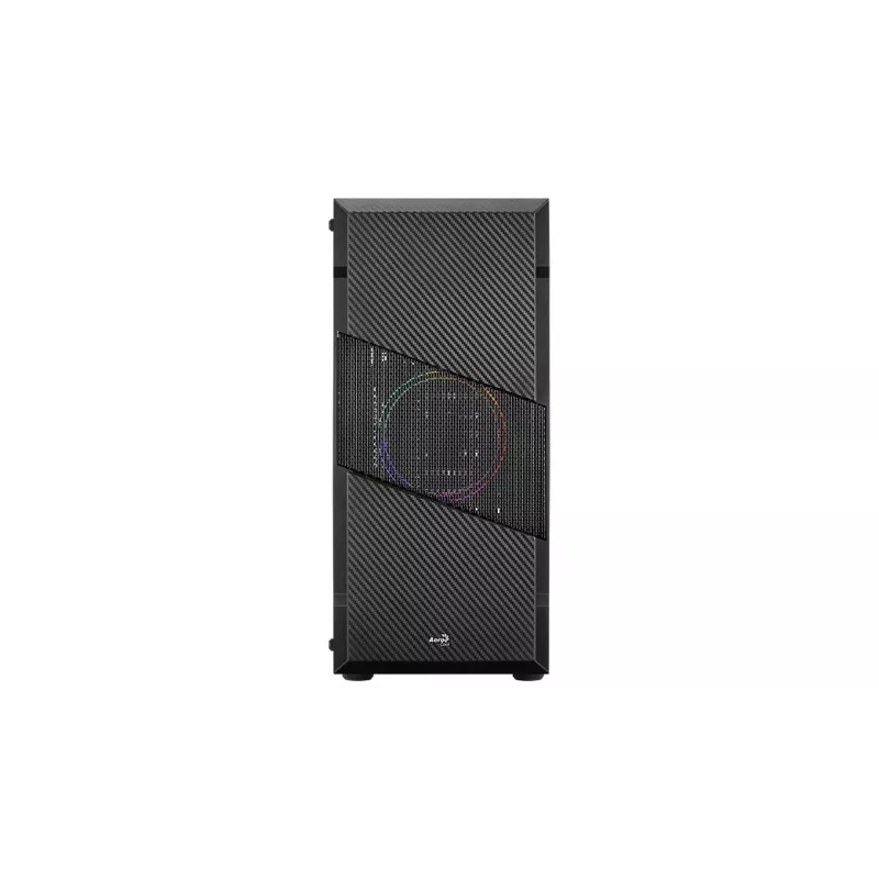 Aerocool Menace Saturn FRGB Midi Tower Juoda