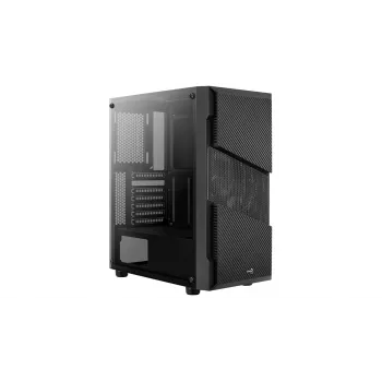 Aerocool Menace Saturn FRGB Midi Tower Juoda