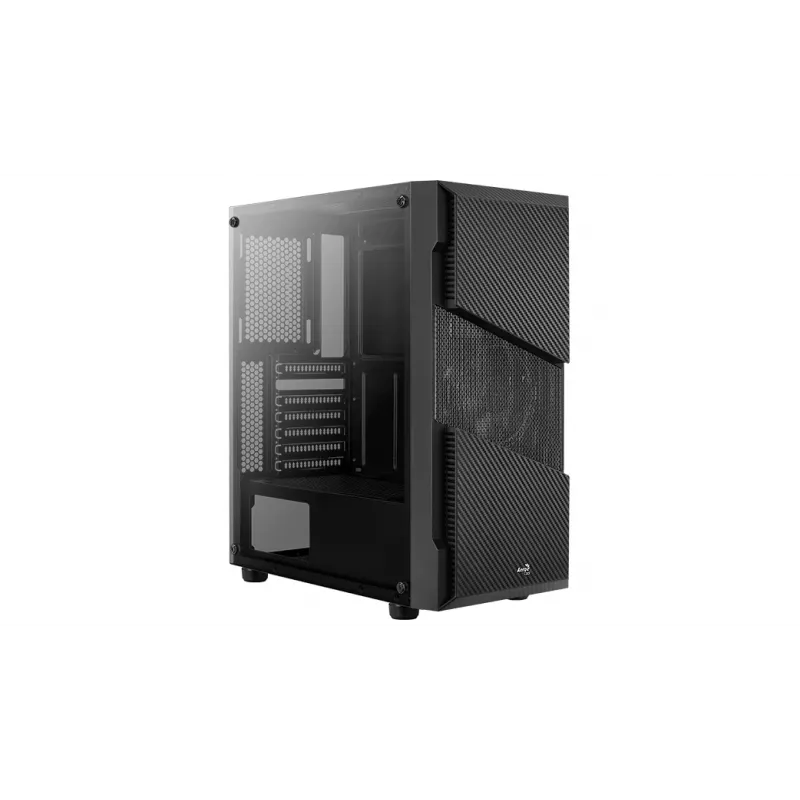 Aerocool Menace Saturn FRGB Midi Tower Juoda
