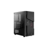 Aerocool Menace Saturn FRGB Midi Tower Juoda