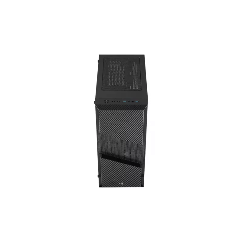 Aerocool Menace Saturn FRGB Midi Tower Juoda