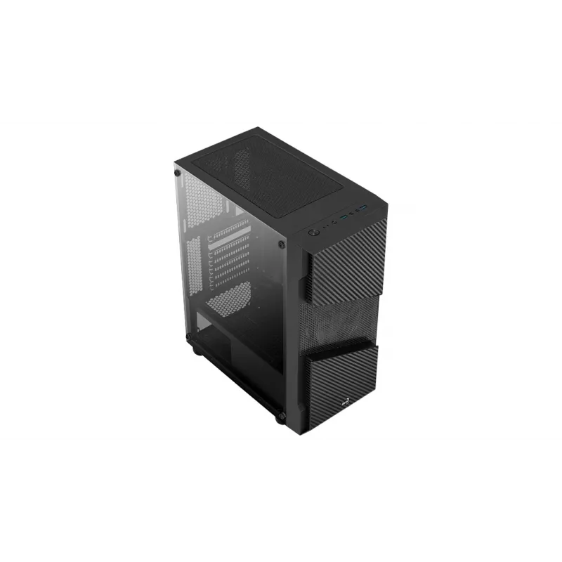 Aerocool Menace Saturn FRGB Midi Tower Juoda