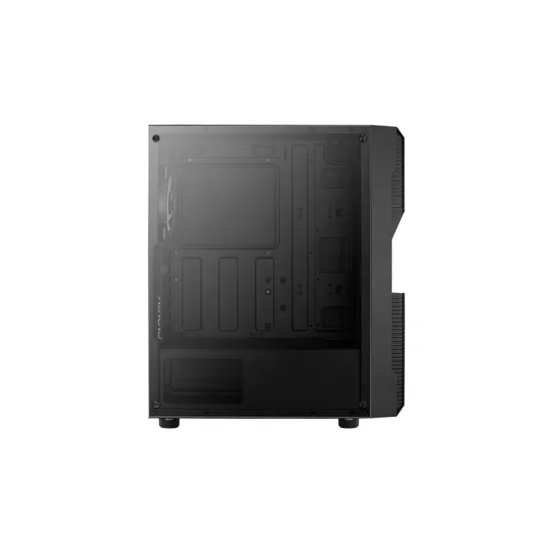 Aerocool Menace Saturn FRGB Midi Tower Juoda