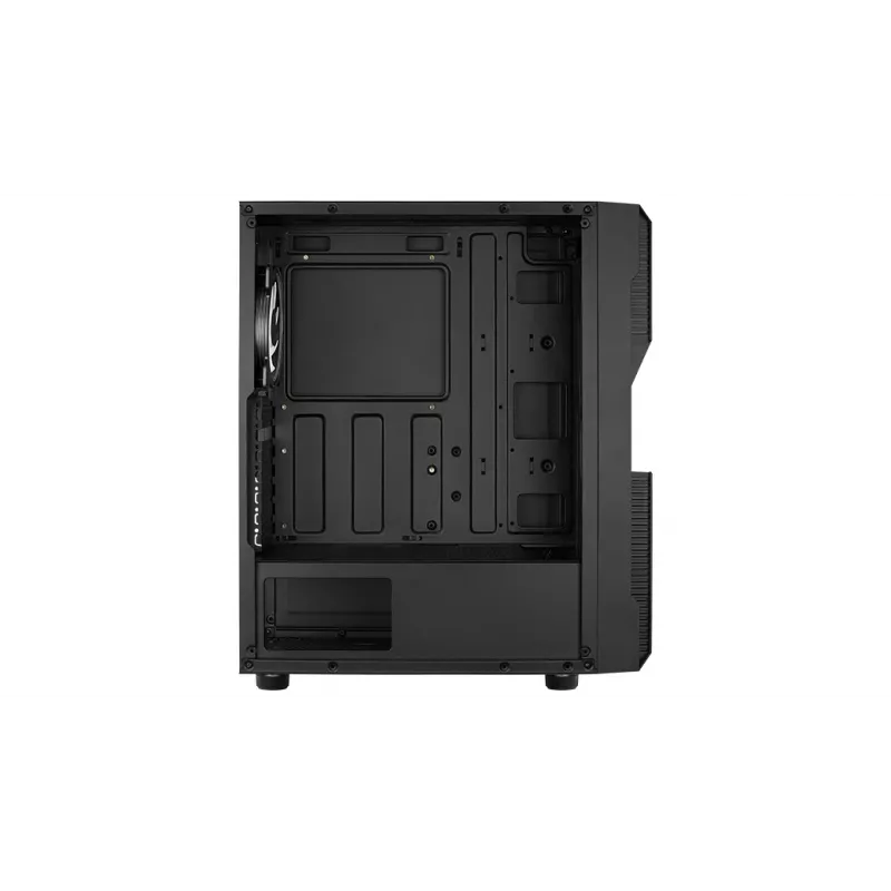 Aerocool Menace Saturn FRGB Midi Tower Juoda