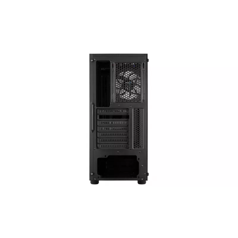 Aerocool Menace Saturn FRGB Midi Tower Juoda