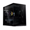 Kompiuterio korpusas Lian Li PC-Gehäuse O11 Dynamic Mini V2 Flow Juoda