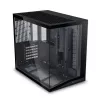 Kompiuterio korpusas Lian Li PC-Gehäuse O11 Dynamic Mini V2 Flow Juoda