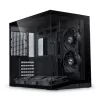 Kompiuterio korpusas Lian Li PC-Gehäuse O11 Dynamic Mini V2 Flow Juoda